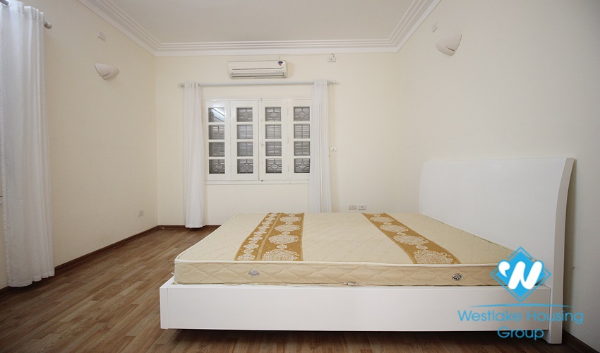 4 bedrooms, full furniture house in Ciputra Ha Noi for rent.